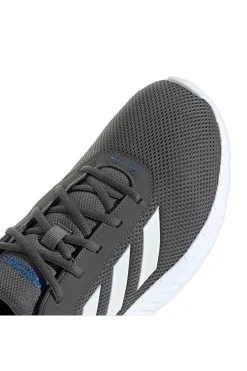 Scarpe da ginnastica grigie in mesh Adidas Cloudfoam Comfy