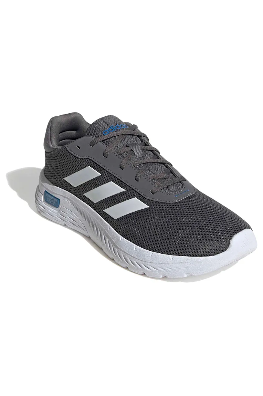 Scarpe da ginnastica grigie in mesh Adidas Cloudfoam Comfy