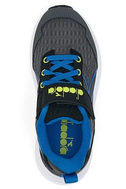 Scarpe da Ginnastica Grigie e Blu Diadora Snipe 2 Jr