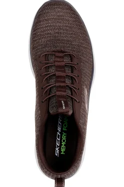 Scarpe da ginnastica marroni in maglia con Memory Foam Skechers Summits - Sorenz