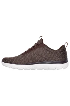 Scarpe da ginnastica marroni in maglia con Memory Foam Skechers Summits - Sorenz