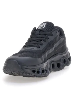 Scarpe da ginnastica nere con suola forata Route 66 RO52805D