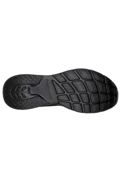 Scarpe da ginnastica nere in mesh con Memory Foam Skechers Dynamight 2.0 - Setner