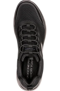 Scarpe da ginnastica nere in mesh con Memory Foam Skechers Dynamight 2.0 - Setner