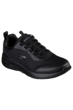 Scarpe da ginnastica nere in mesh con Memory Foam Skechers Dynamight 2.0 - Setner