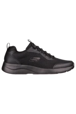Scarpe da ginnastica nere in mesh con Memory Foam Skechers Dynamight 2.0 - Setner