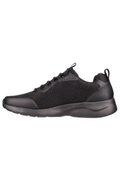 Scarpe da ginnastica nere in mesh con Memory Foam Skechers Dynamight 2.0 - Setner