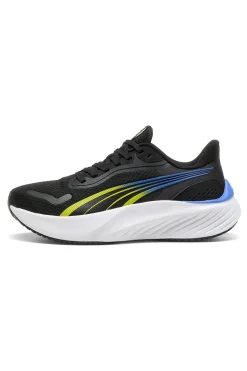 Scarpe da ginnastica Nere verdi blu running leggere Puma Pounce Lite Jr