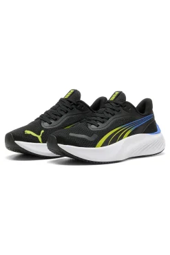Scarpe da ginnastica Nere verdi blu running leggere Puma Pounce Lite Jr