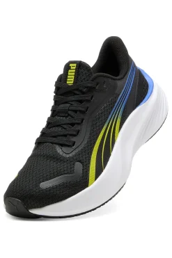 Scarpe da ginnastica Nere verdi blu running leggere Puma Pounce Lite Jr