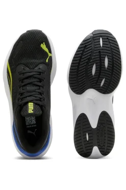 Scarpe da ginnastica Nere verdi blu running leggere Puma Pounce Lite Jr