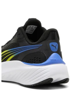 Scarpe da ginnastica Nere verdi blu running leggere Puma Pounce Lite Jr