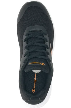 Scarpe da ginnastica nere con dettagli arancione CHAMPION SYPHON ENGAGE MESH GS