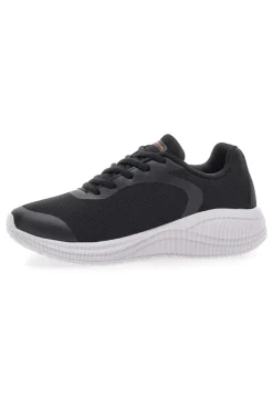 Scarpe da ginnastica nere con dettagli arancione CHAMPION SYPHON ENGAGE MESH GS