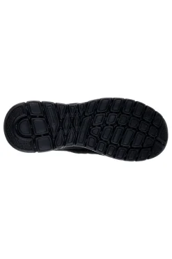 Scarpe da ginnastica nere in mesh e Memory Foam Skechers Burns - Agoura