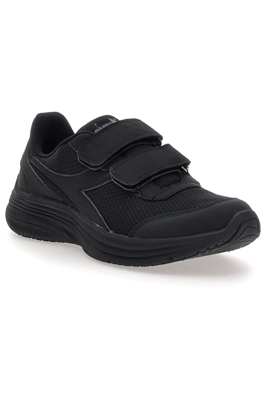 Scarpe da ginnastica nere con strappi DD Comfort Diadora Eagle 9 V