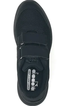 Scarpe da ginnastica nere con strappi DD Comfort Diadora Eagle 9 V