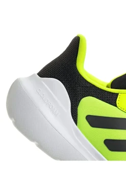 Scarpe da ginnastica nere con dettagli fluo e suola Cloudfoam Adidas Tensaur Run 3.0 J