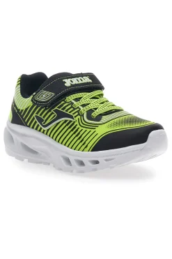 Scarpe da Ginnastica Nere e Lime Con Luci Joma Aquiles Jr 2411