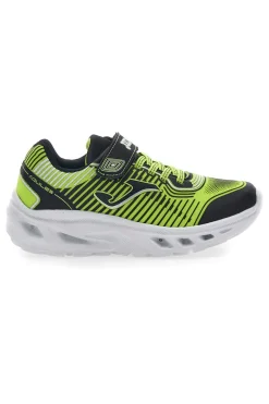 Scarpe da Ginnastica Nere e Lime Con Luci Joma Aquiles Jr 2411