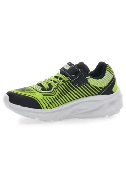 Scarpe da Ginnastica Nere e Lime Con Luci Joma Aquiles Jr 2411