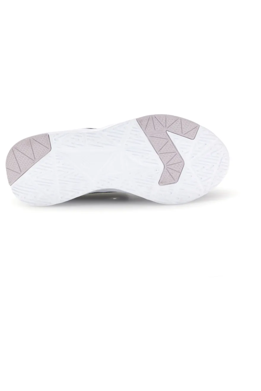 Scarpe da ginnastica nere con inserti lilla e soletta estraibile New balance 578