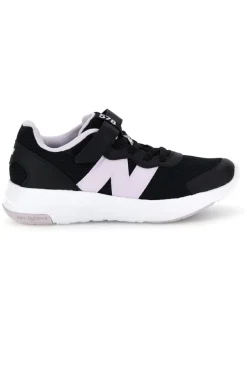 Scarpe da ginnastica nere con inserti lilla e soletta estraibile New balance 578