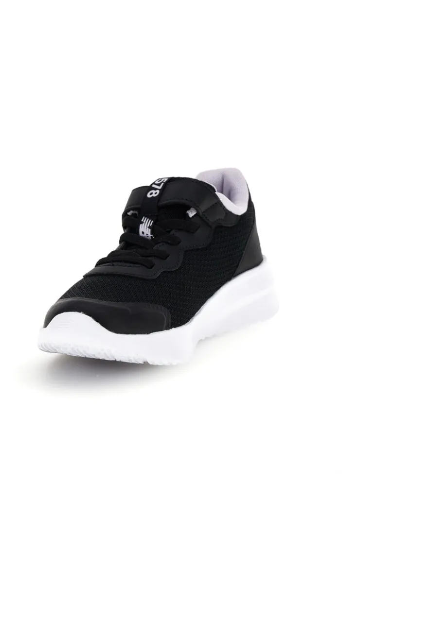 Scarpe da ginnastica nere con inserti lilla e soletta estraibile New balance 578