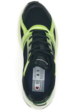 Scarpe da Ginnastica Nere e Lime Champion Vibe