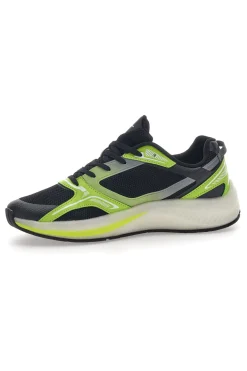 Scarpe da Ginnastica Nere e Lime Champion Vibe