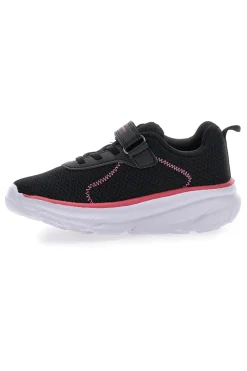 Scarpe da ginnastica nere in mesh con strappo Champion HRO J G PS Low Cut