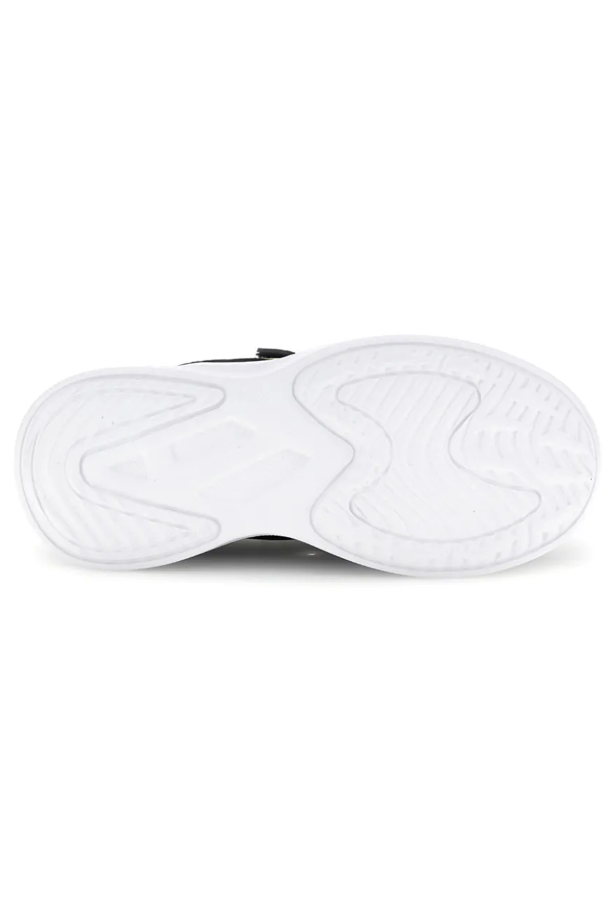 Scarpe da ginnastica nere con chiusura a strappo e memory foam Lotto RUN 90 AMF CL S