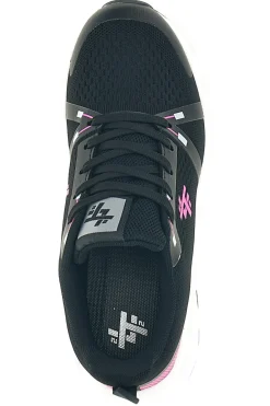 Scarpe da ginnastica nero fucsia traspirante ammortizzata 2T2L 4BF103037