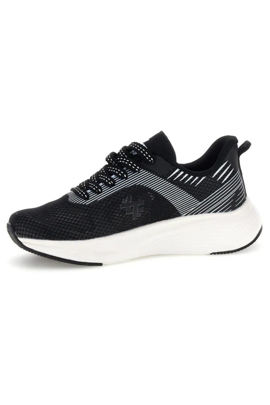 Scarpe da ginnastica nero traspirante ammortizzata 2T2L 1BF103292