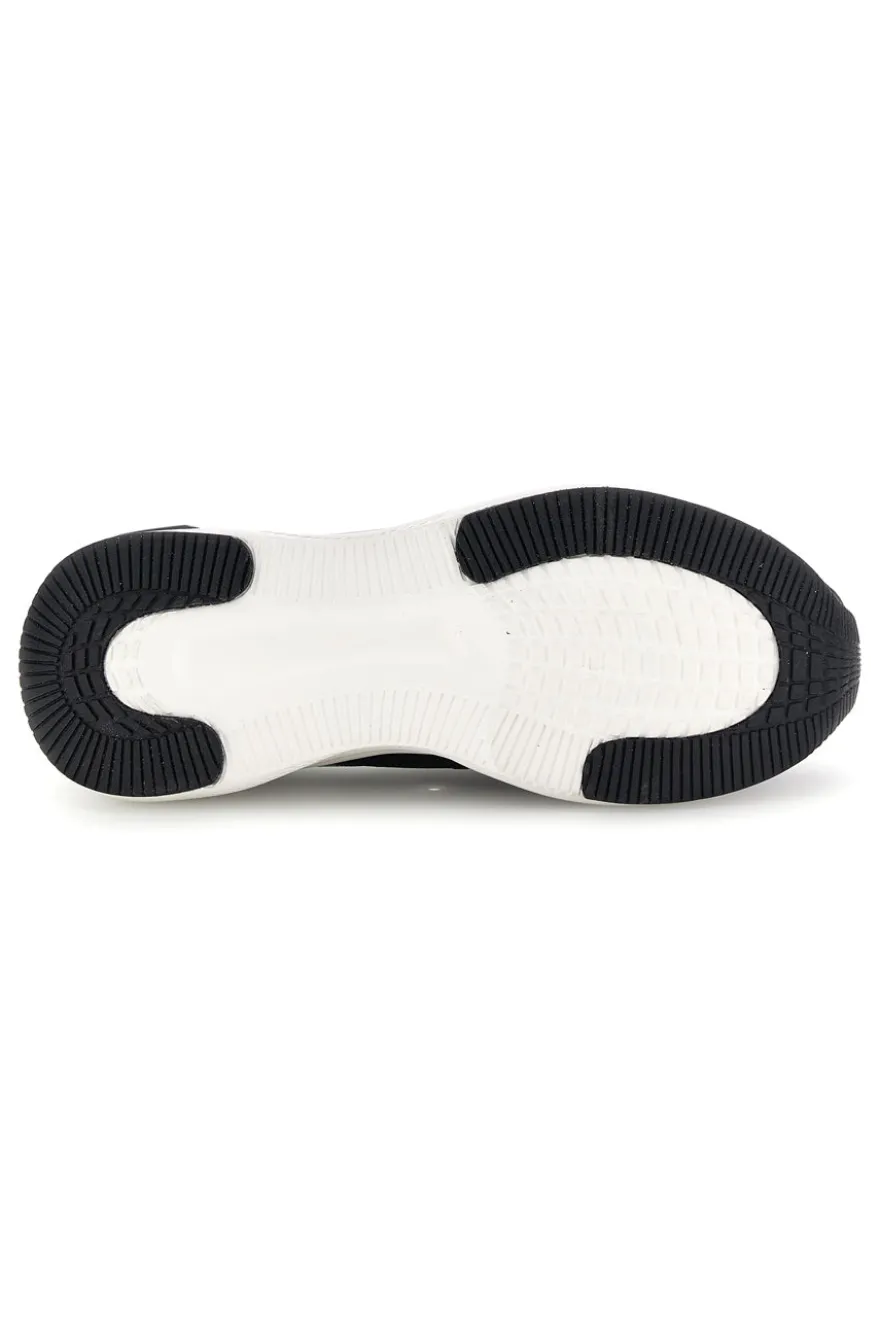 Scarpe da ginnastica nero traspirante ammortizzata 2T2L 1BF103292