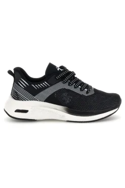 Scarpe da ginnastica nero traspirante ammortizzata 2T2L 1BF103292