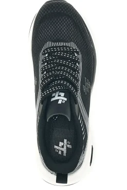 Scarpe da ginnastica nero traspirante ammortizzata 2T2L 1BF103292