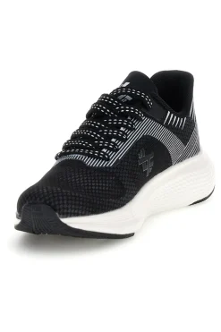 Scarpe da ginnastica nero traspirante ammortizzata 2T2L 1BF103292
