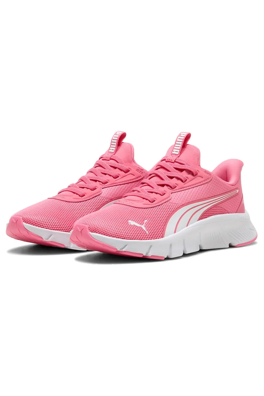 Scarpe da ginnastica rosa slip on Puma Flexfocus Lite Sliptech Jr