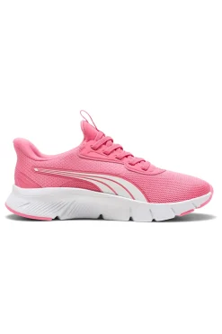 Scarpe da ginnastica rosa slip on Puma Flexfocus Lite Sliptech Jr