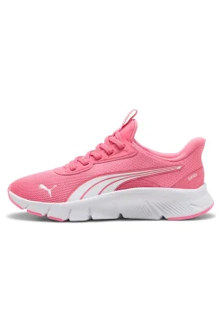 Scarpe da ginnastica rosa slip on Puma Flexfocus Lite Sliptech Jr