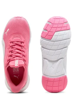 Scarpe da ginnastica rosa slip on Puma Flexfocus Lite Sliptech Jr