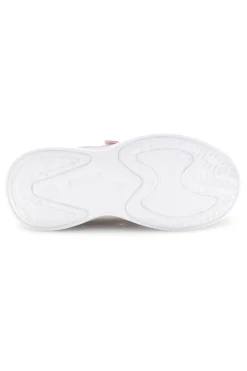 Scarpe da ginnastica rosa con chiusura a strappo e memory foam Lotto RUN 90 AMF CL S