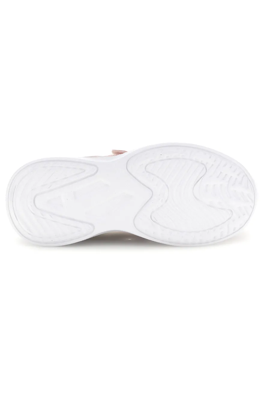 Scarpe da ginnastica rosa con chiusura a strappo e memory foam Lotto RUN 90 AMF CL S