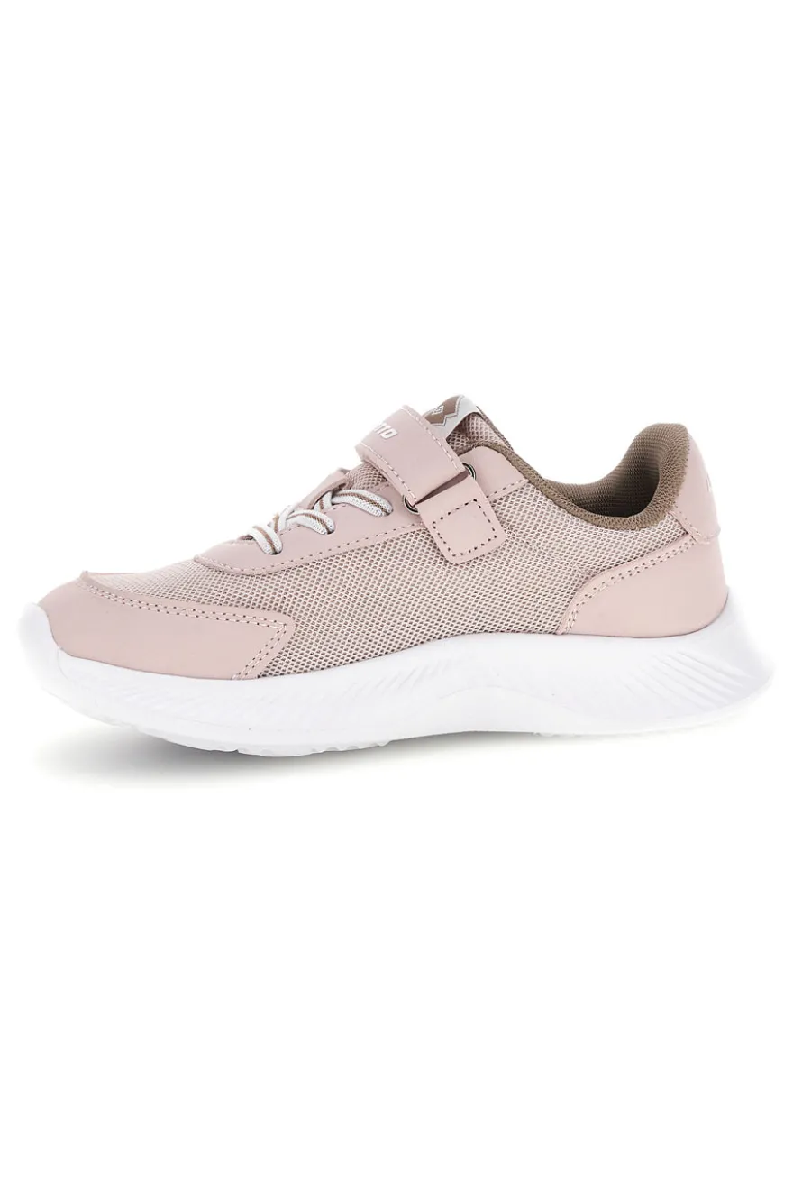 Scarpe da ginnastica rosa con chiusura a strappo e memory foam Lotto RUN 90 AMF CL S