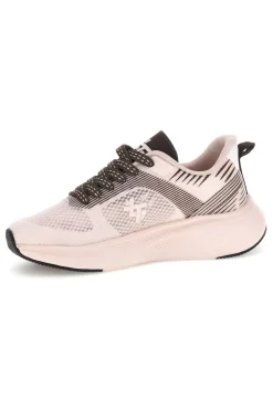 Scarpe da ginnastica rosa beige traspirante ammortizzata 2T2L 1BF103292