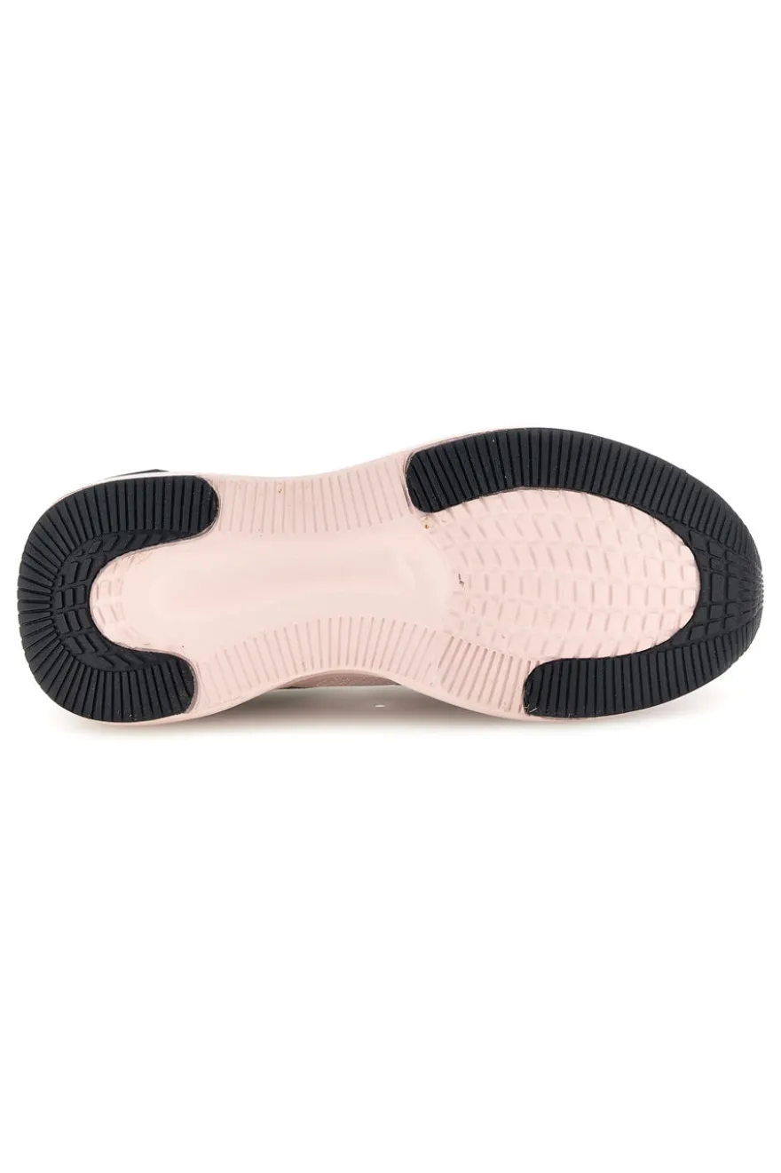Scarpe da ginnastica rosa beige traspirante ammortizzata 2T2L 1BF103292