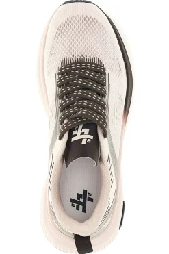 Scarpe da ginnastica rosa beige traspirante ammortizzata 2T2L 1BF103292