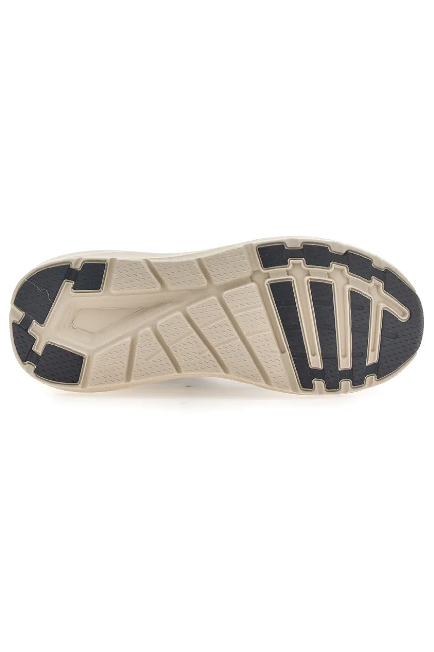 Scarpe da ginnastica verde militare con suola beige Route 66 RO51811D