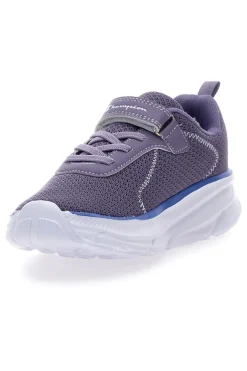 Scarpe da ginnastica viola in mesh con chiusura a strappo Champion HRO J G PS Low Cut